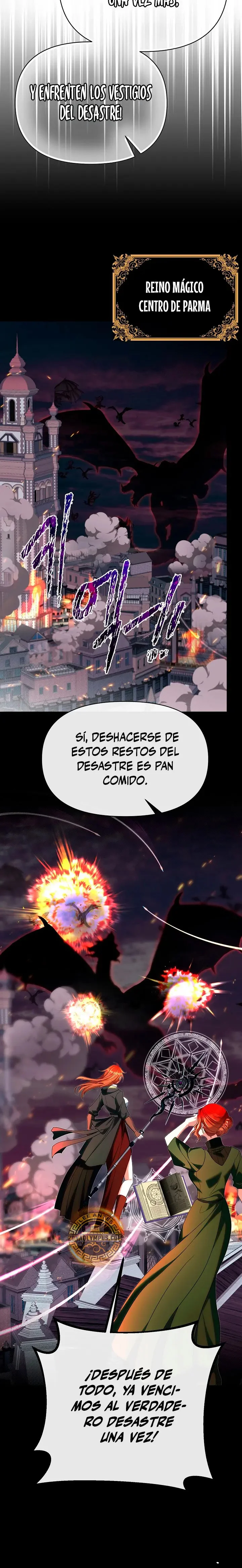 Mi Hermano Pequeño Es El Mejor De La Academia Capítulo 147 - página 17