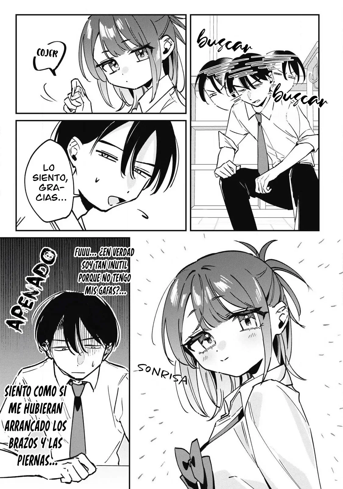 Hochiya-san tiene más que de sobra Capítulo 24 - página 9