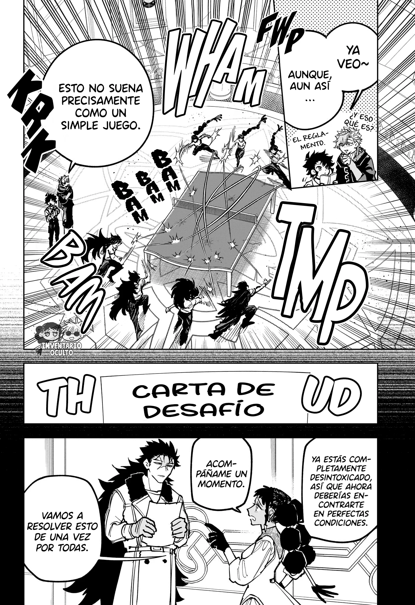Madan no Ichi Capítulo 88 - página 3