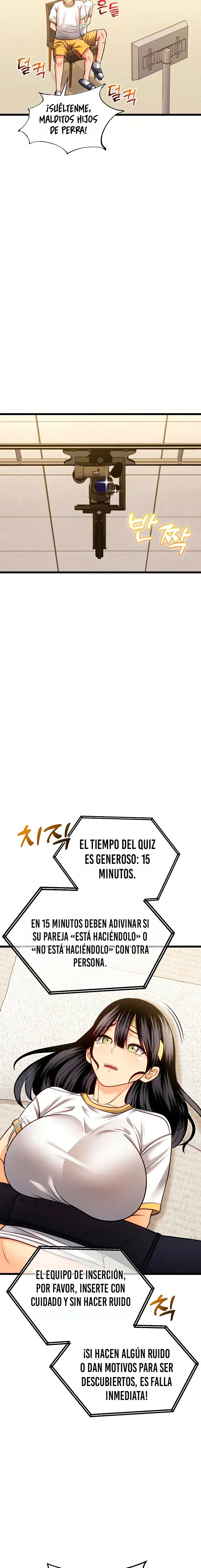 ¿Cambiarias tú novia por 1 billón de won? Capítulo 14 - página 5