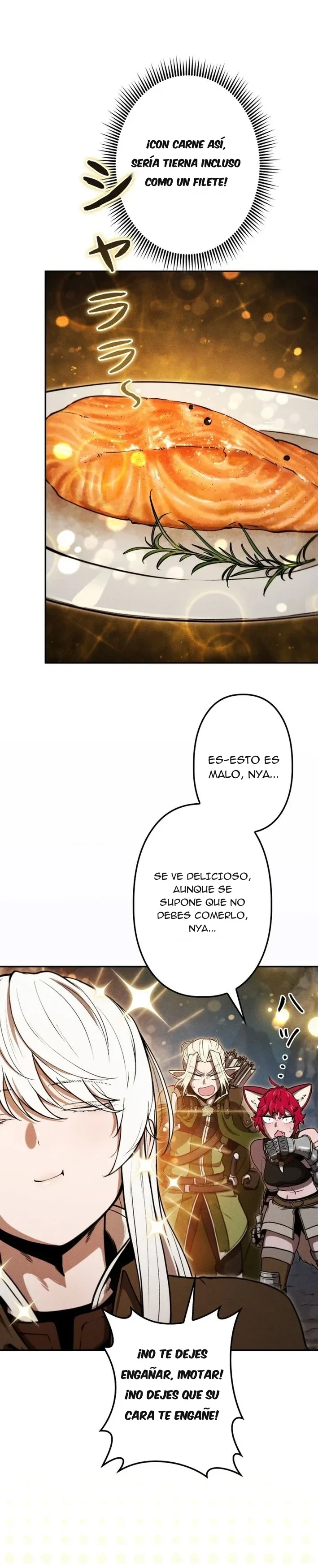 Gourmet de las Mazmorras Capítulo 29 - página 22