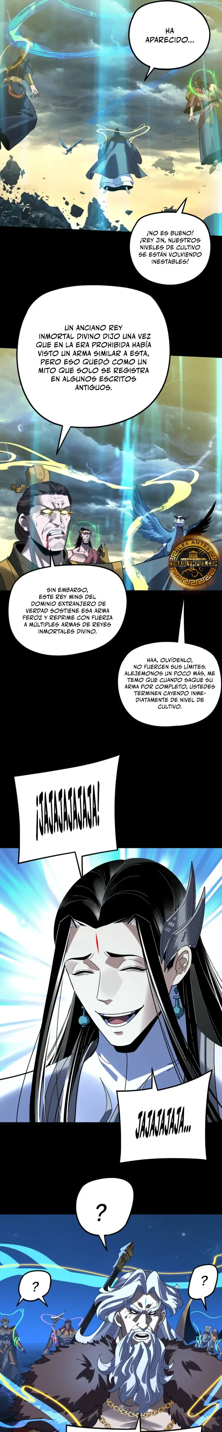 El Villano Del Destino Capítulo 358 - página 8