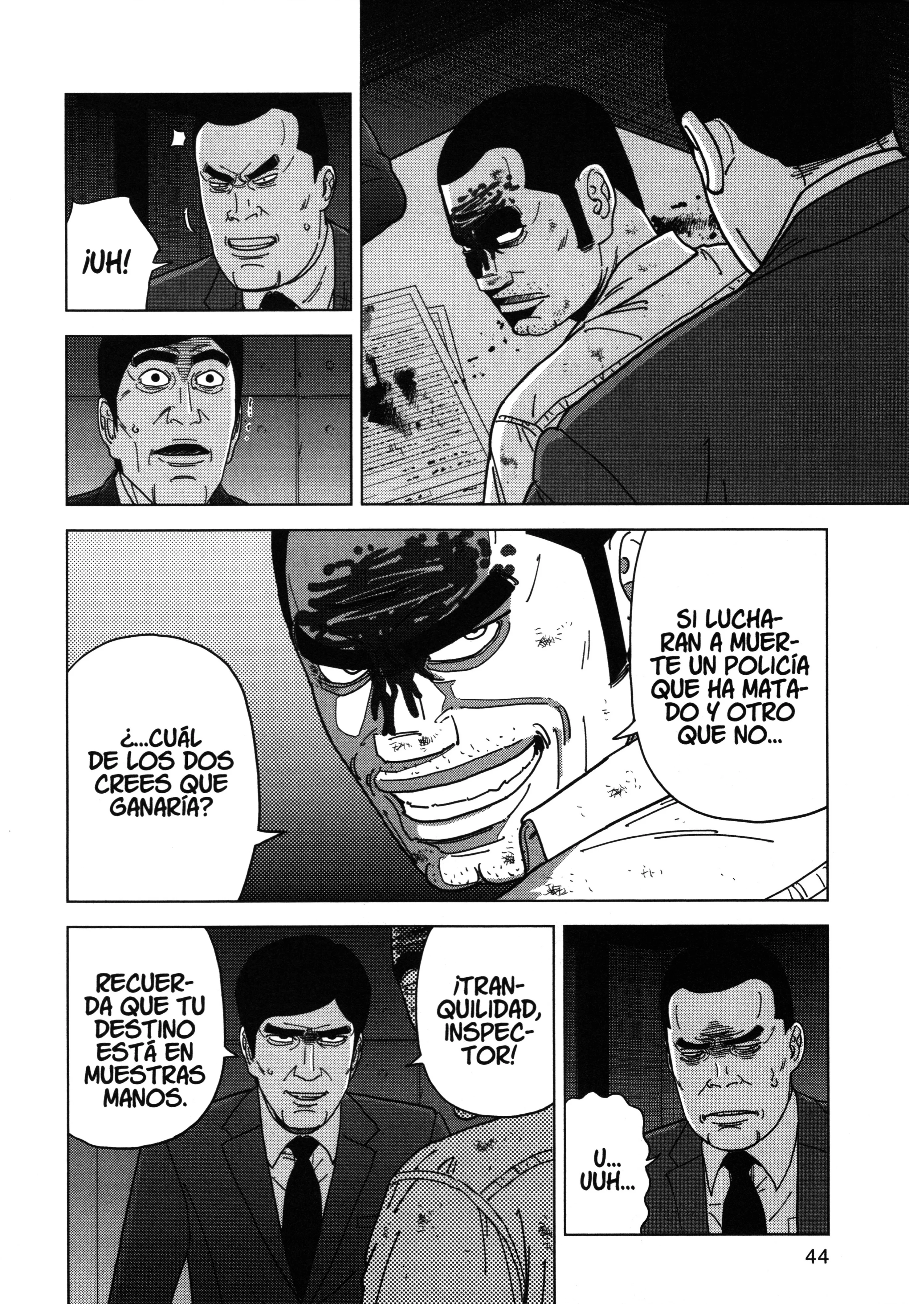 Inspector Kurokochi Capítulo 68 - página 6