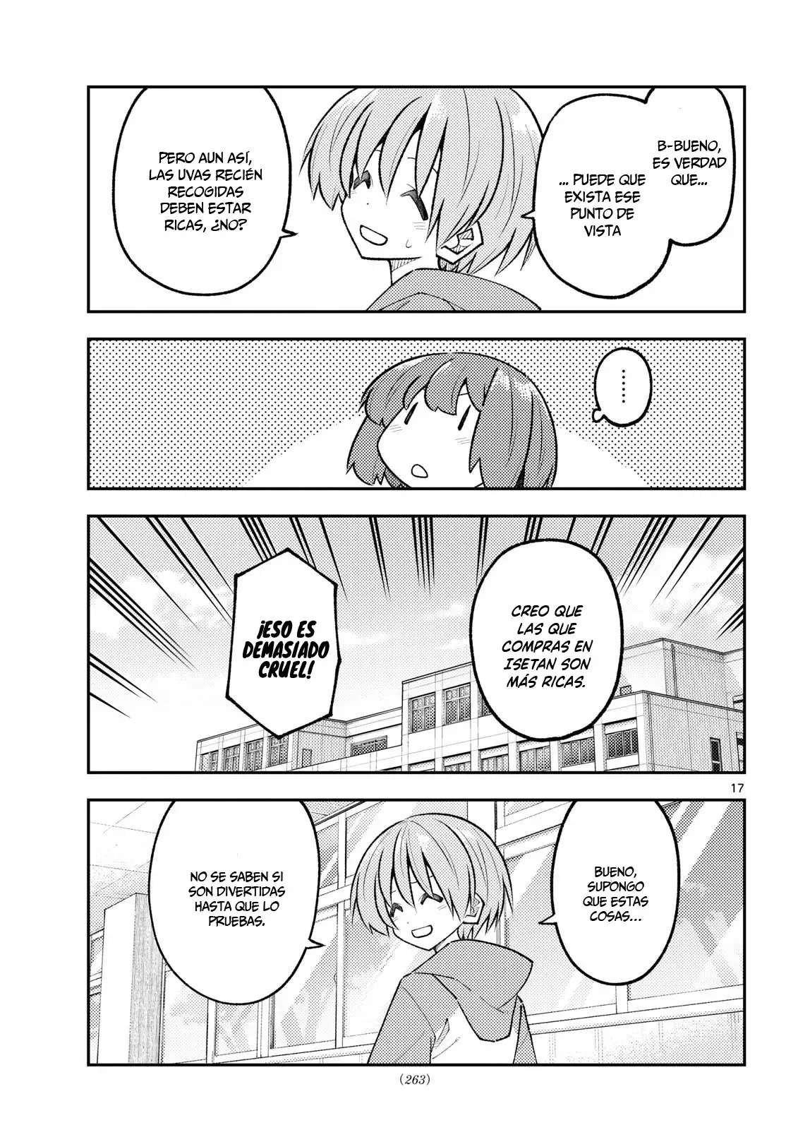 Tonikaku Kawaii Capítulo 350 - página 20