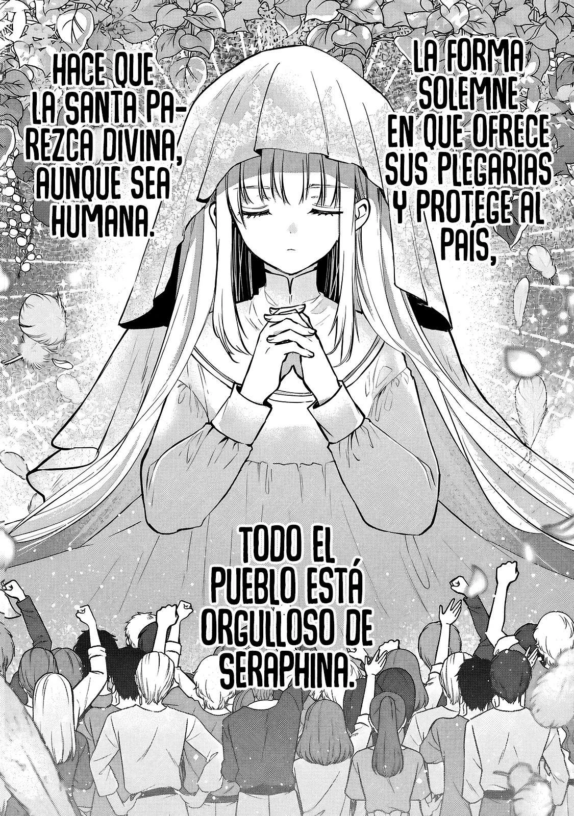 El Segundo Matrimonio de la Santa Fugitiva Capítulo 9.1 - página 3