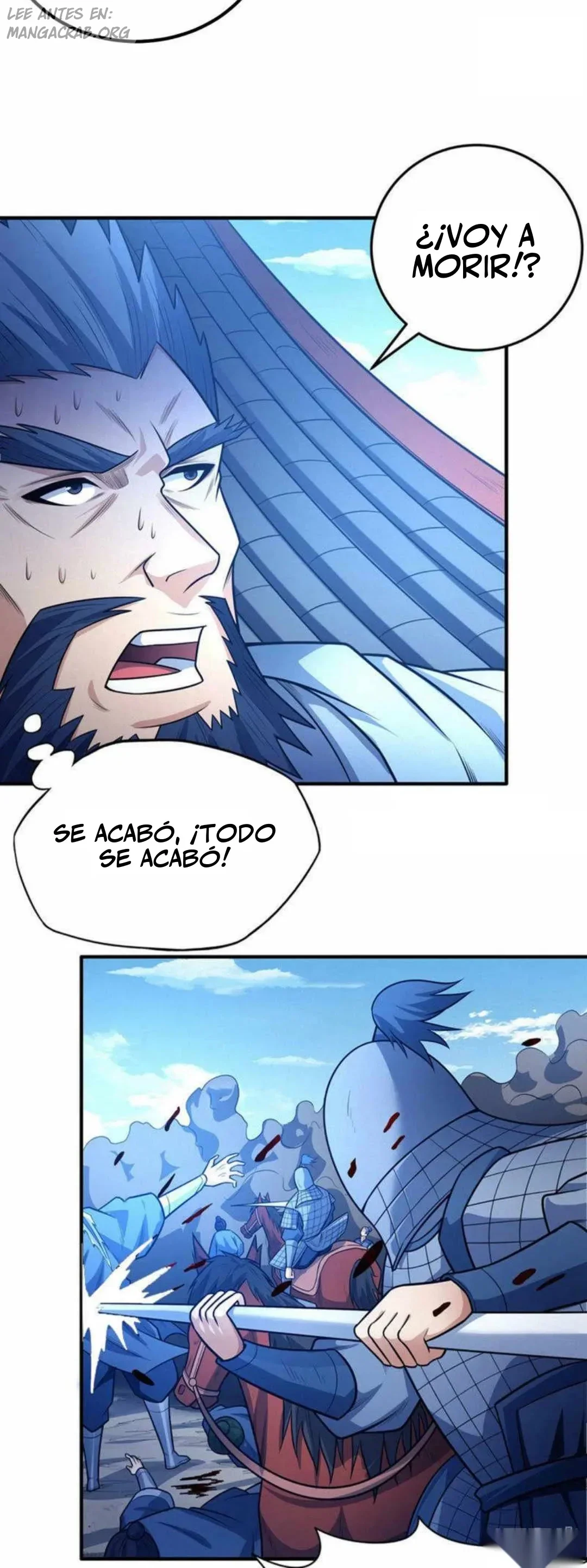 God of Martial Arts Capítulo 331 - página 16