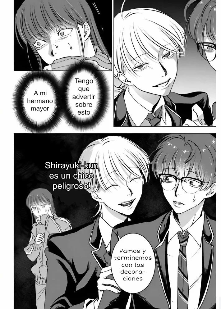 Koisuru Psycho no Shirayuki-kun Capítulo 11 - página 38