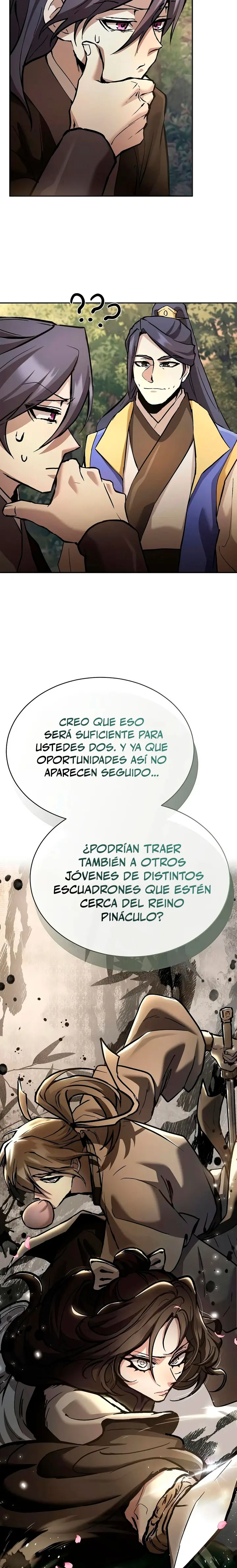 Renacido En El Campo De Batalla Demoníaco Capítulo 41 - página 39