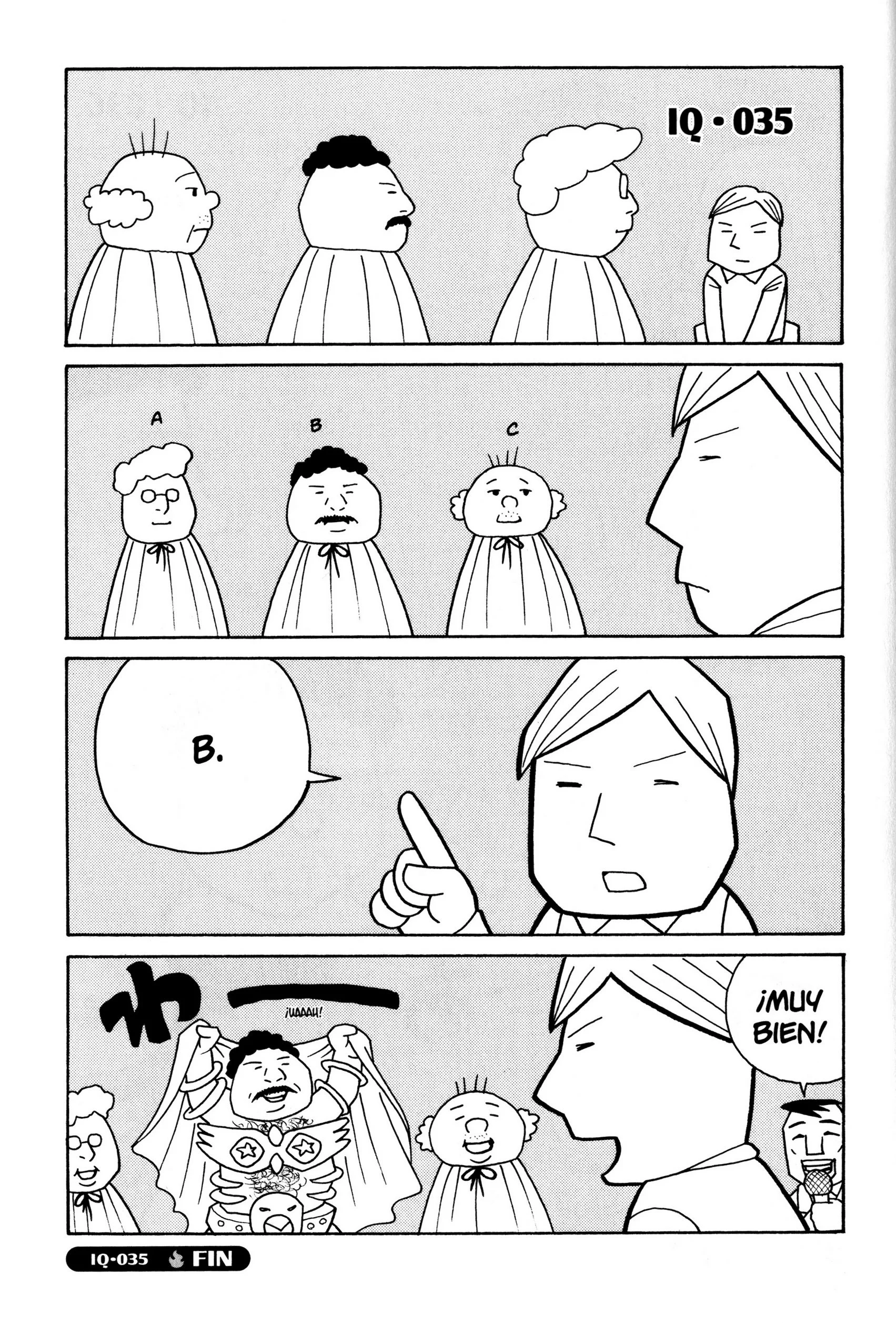 Kajiba no Baka IQ Capítulo 35 - página 1