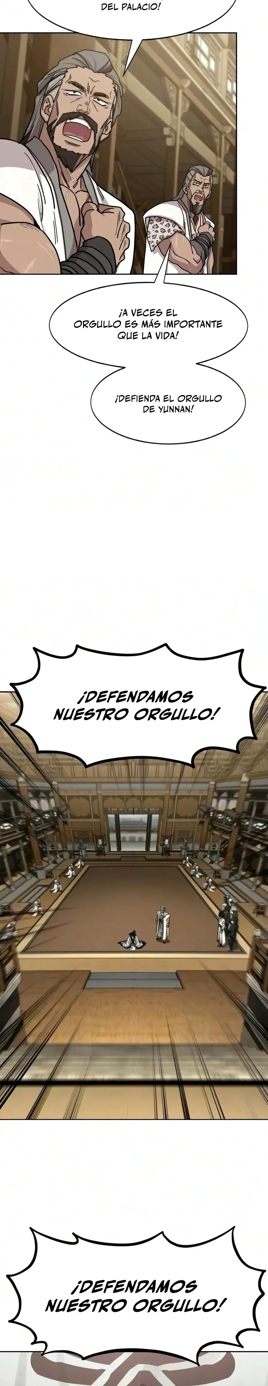 El Regreso de la Secta del Monte Hua Capítulo 169 - página 16