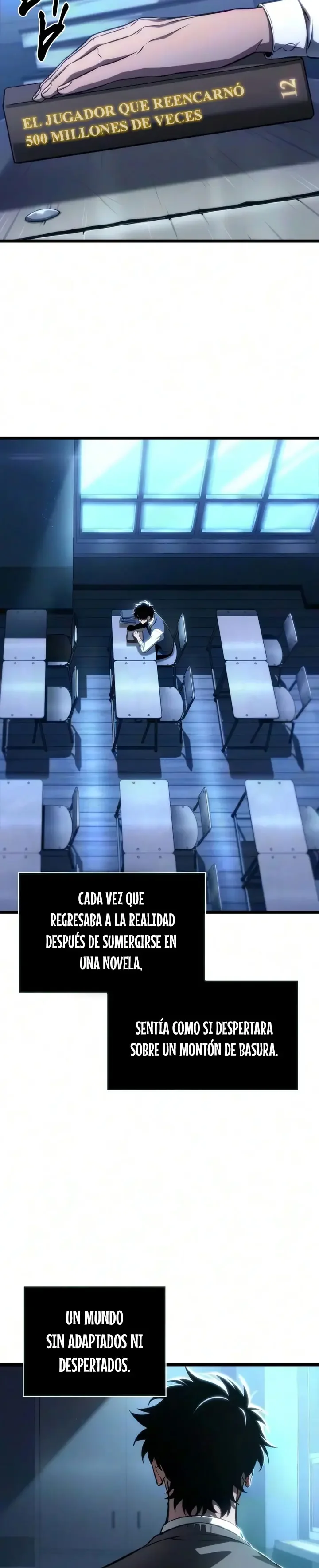 El Mundo Despues del Fin Capítulo 254 - página 28