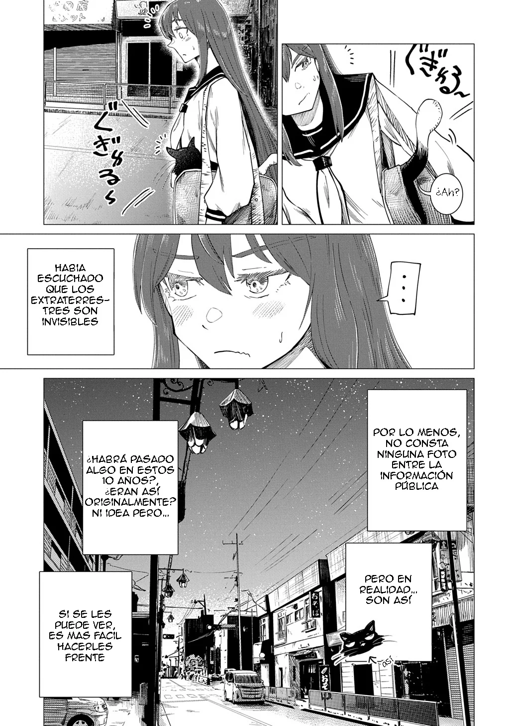 Houkago no Invader Capítulo 3 - página 25