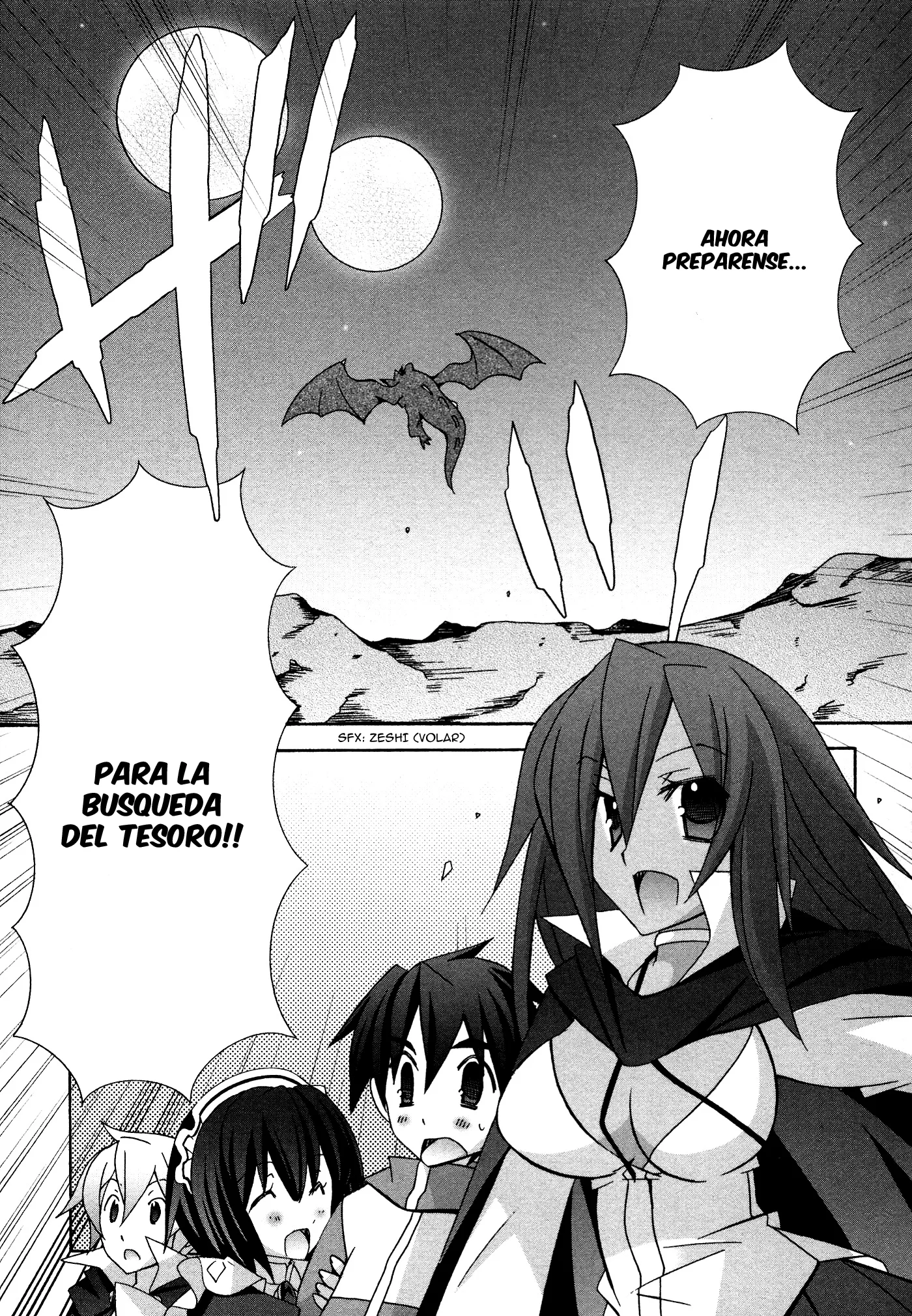 Zero No Tsukaima Capítulo 28 - página 9