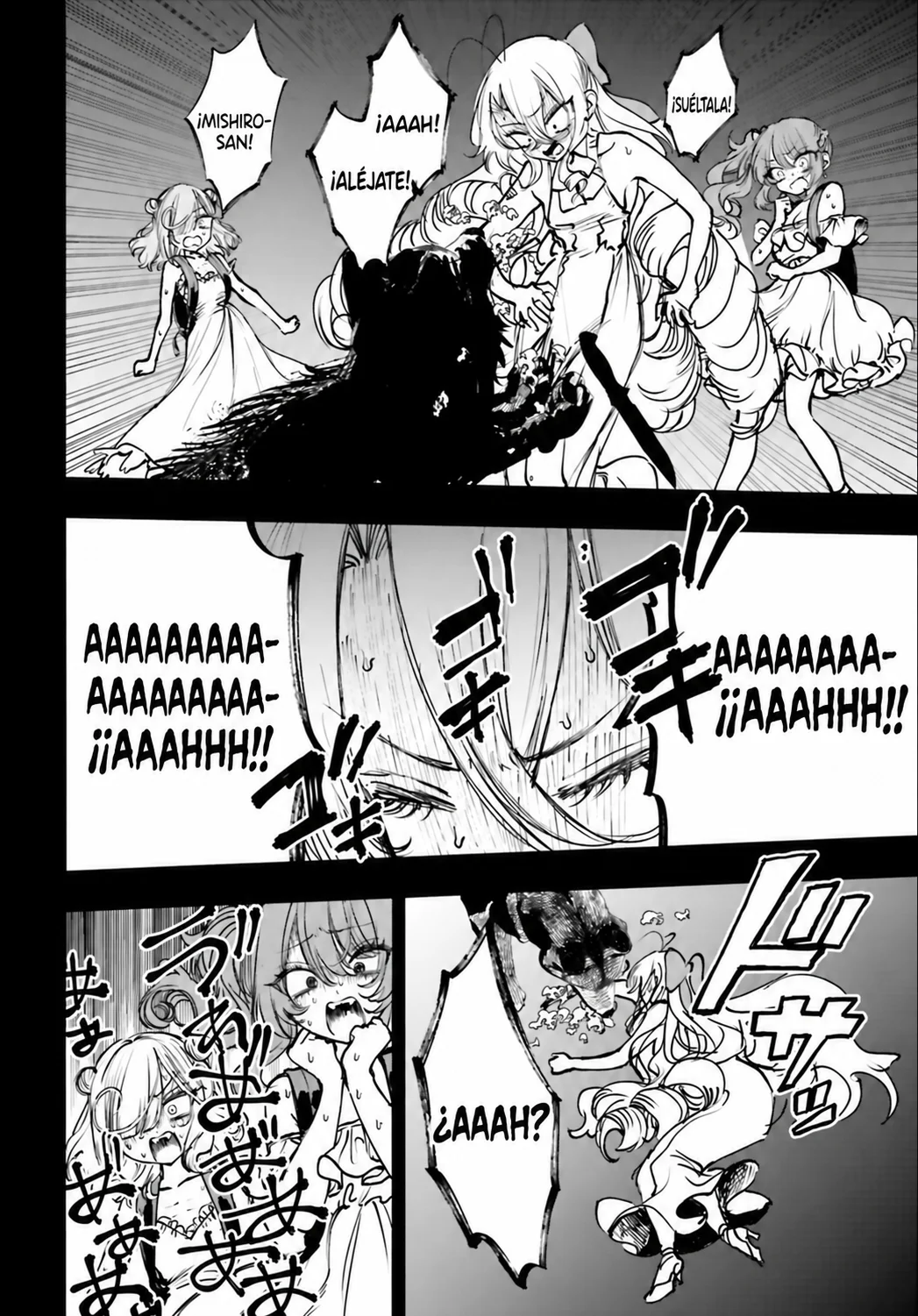 Shibou Yuugi de Meshi wo Kuu Capítulo 18 - página 2