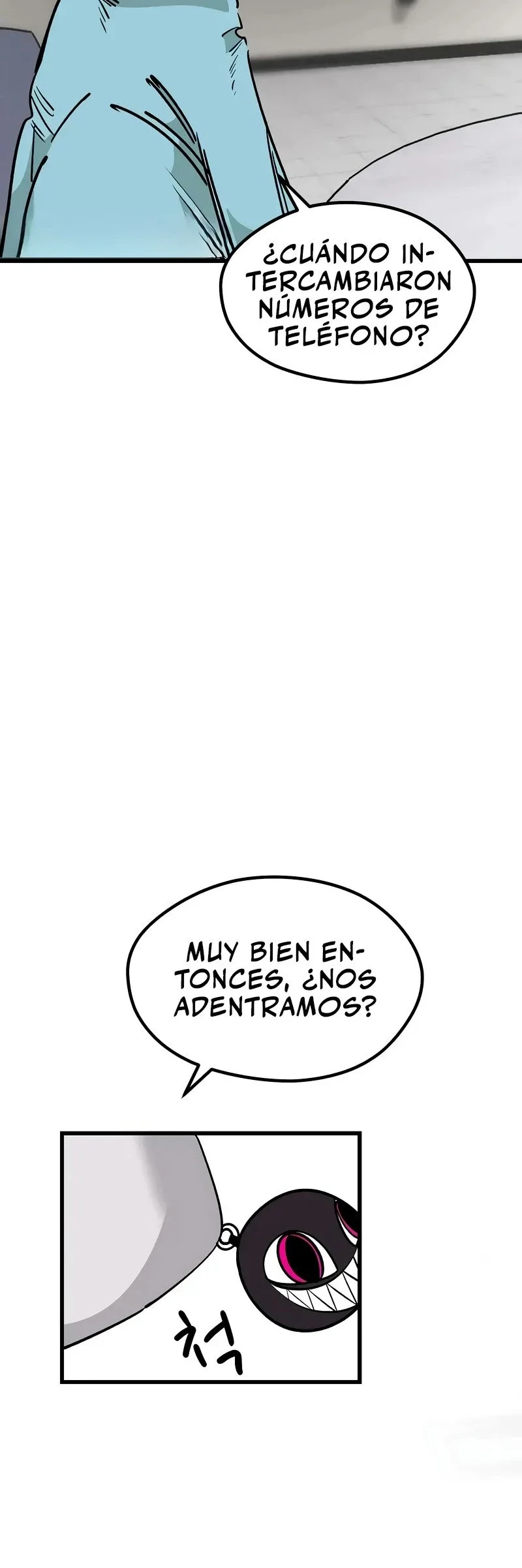 No Estudio Para Hacerlo! Capítulo 35 - página 8