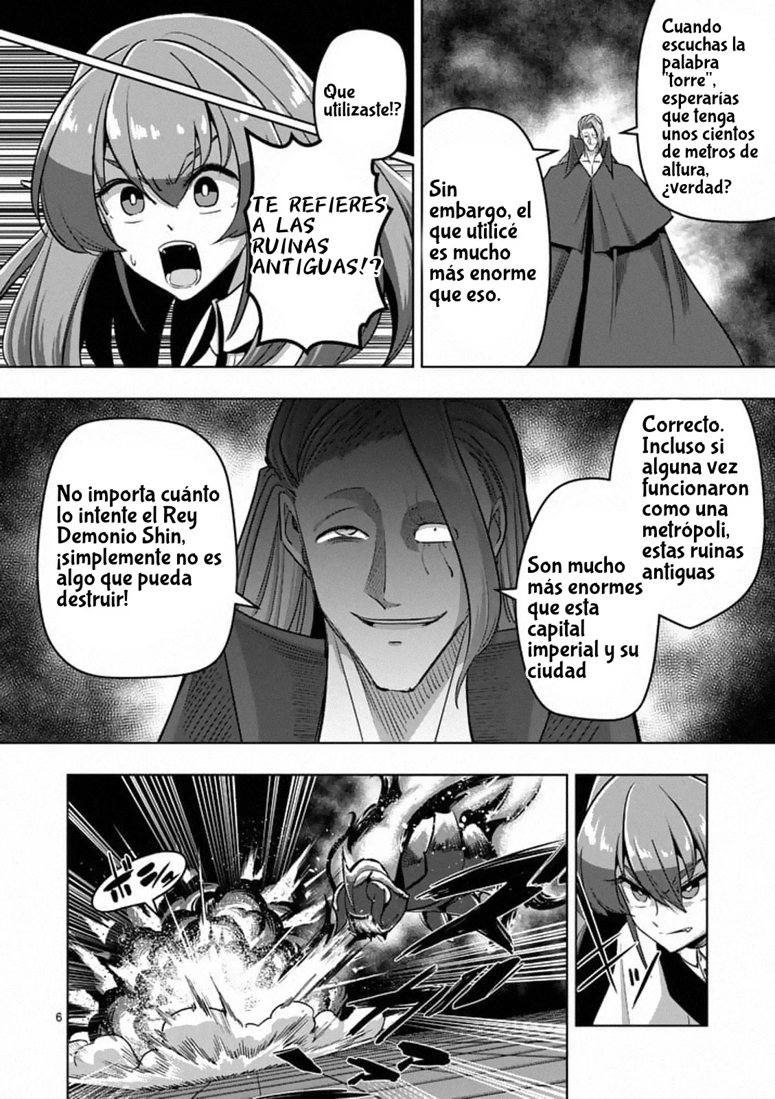 Helck Capítulo 86 - página 7