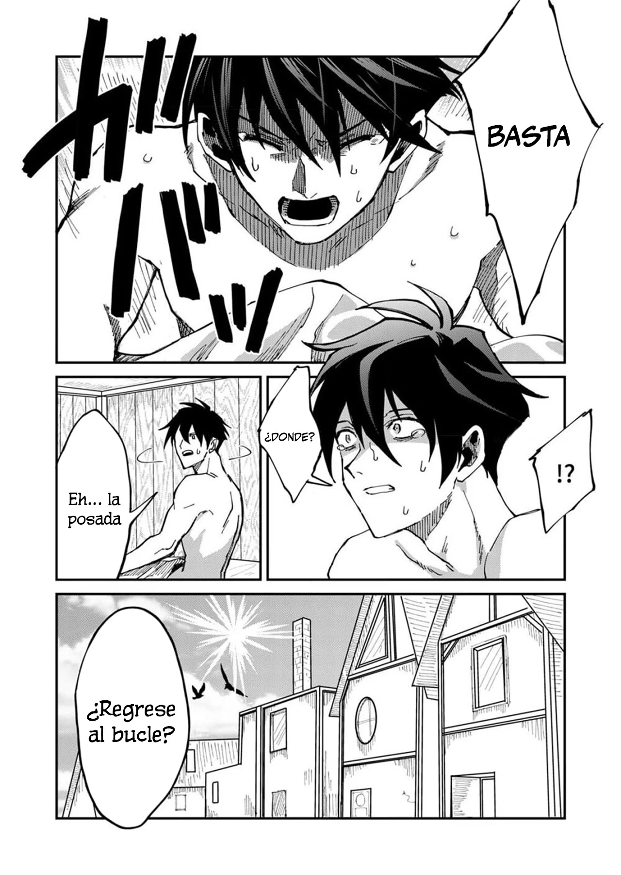 Isekai Harem Loop Capítulo 4 - página 31