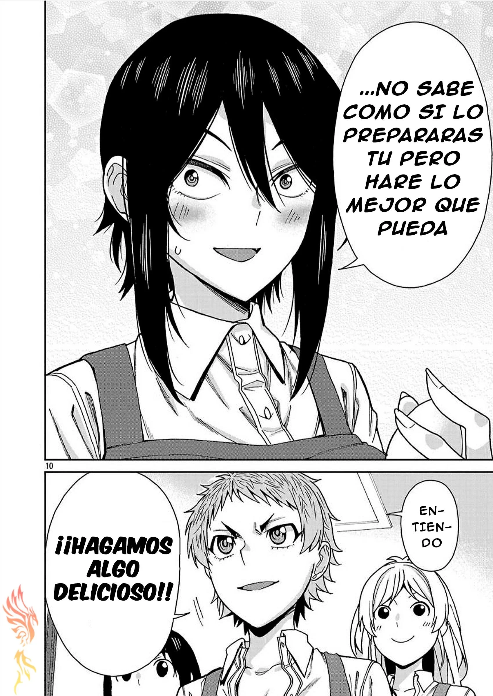 Hitomi-chan es Timida con los Extraños Capítulo 128 - página 11
