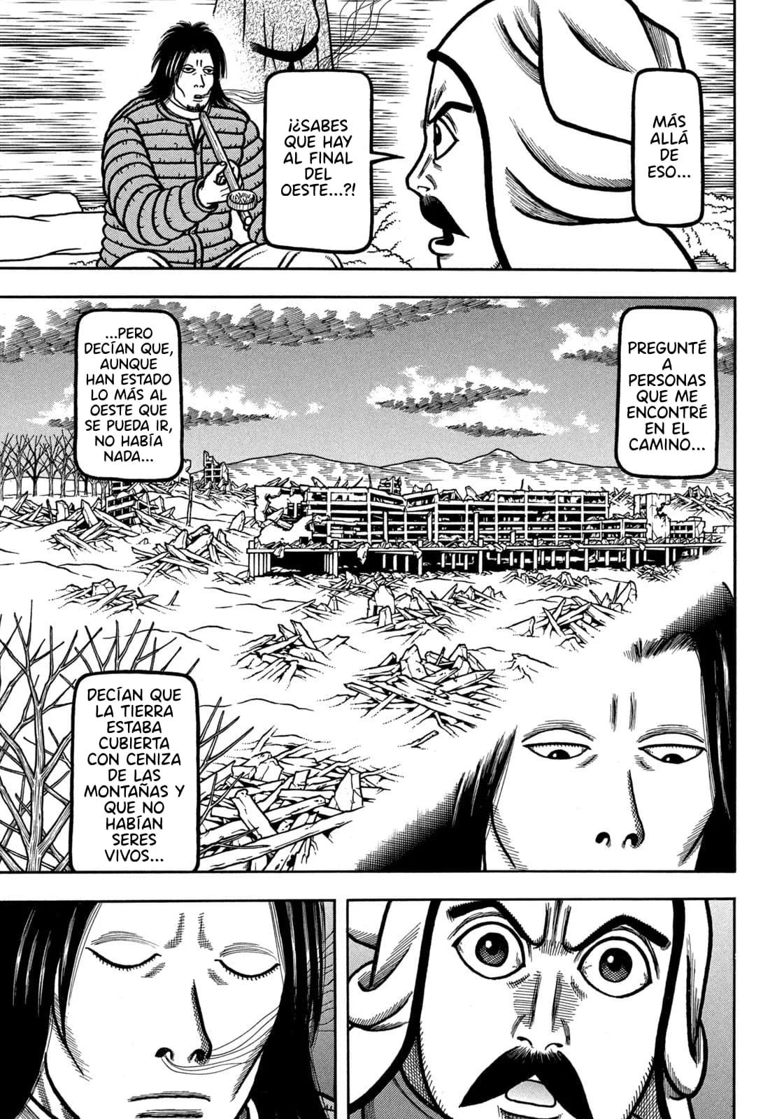 Bokyo Taro Capítulo 28 - página 12