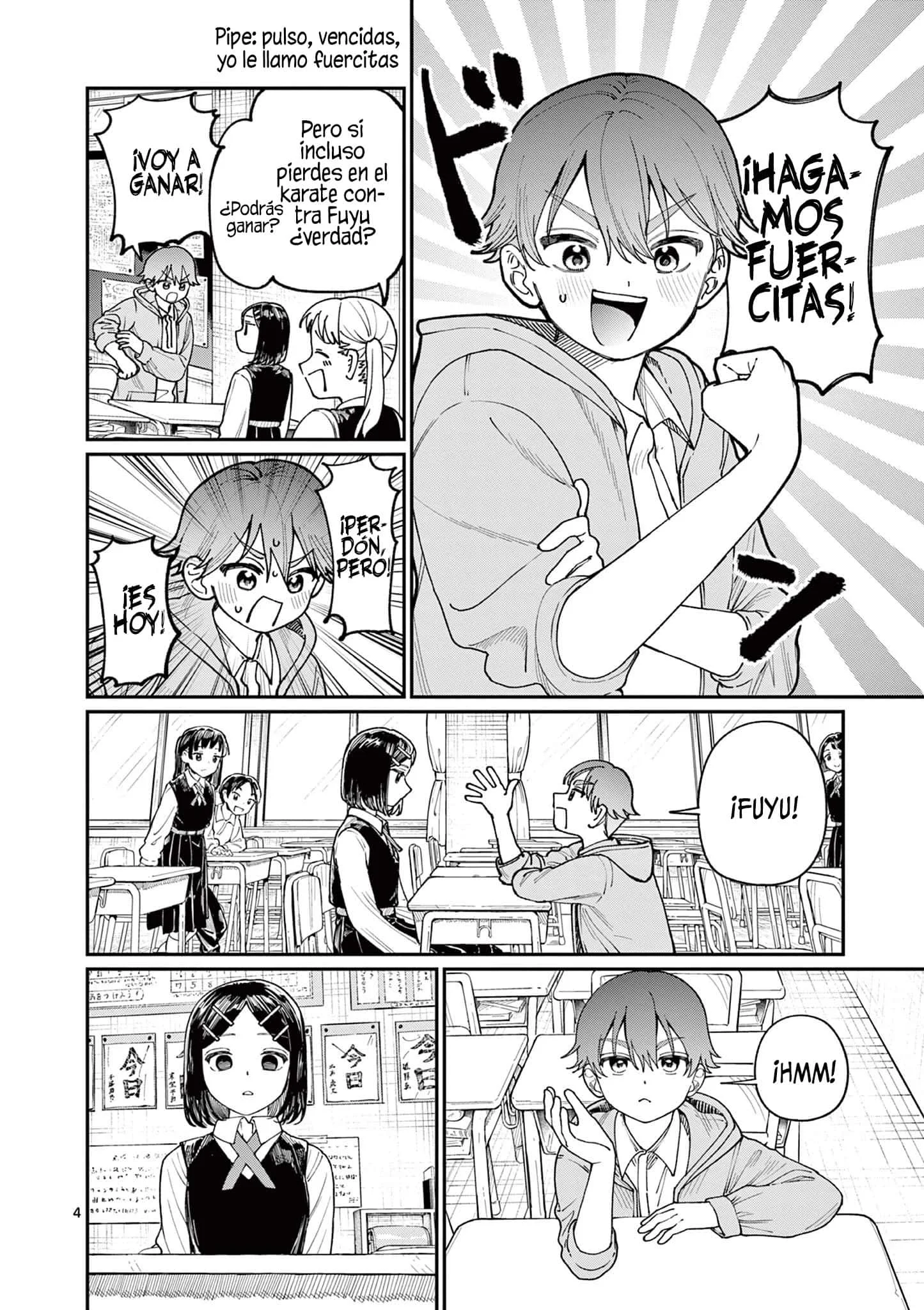 Wakaba-san chi no aoi koi Capítulo 3 - página 7