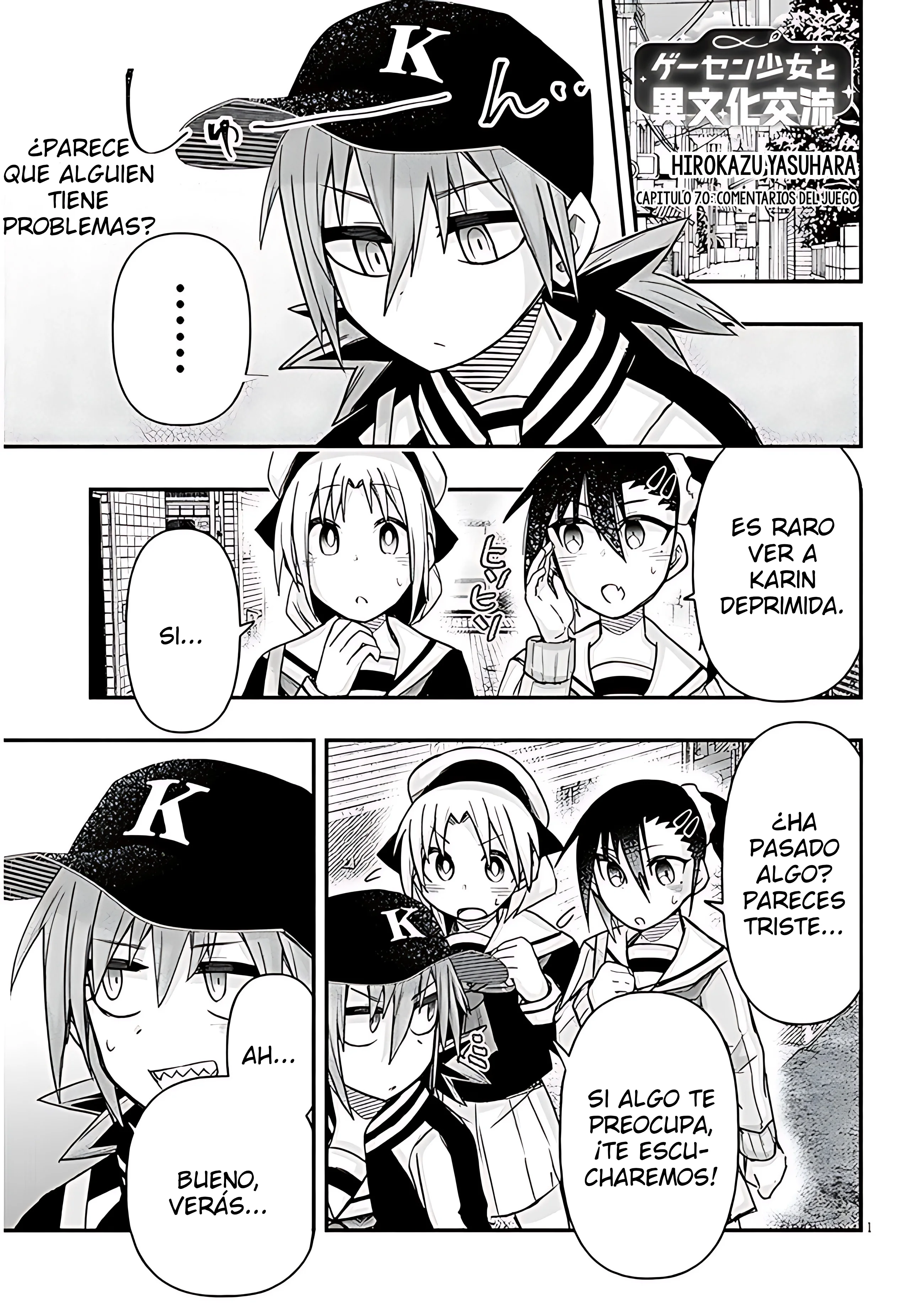 Geesen Shoujo to Ibunka Kouryuu Capítulo 70 - página 2
