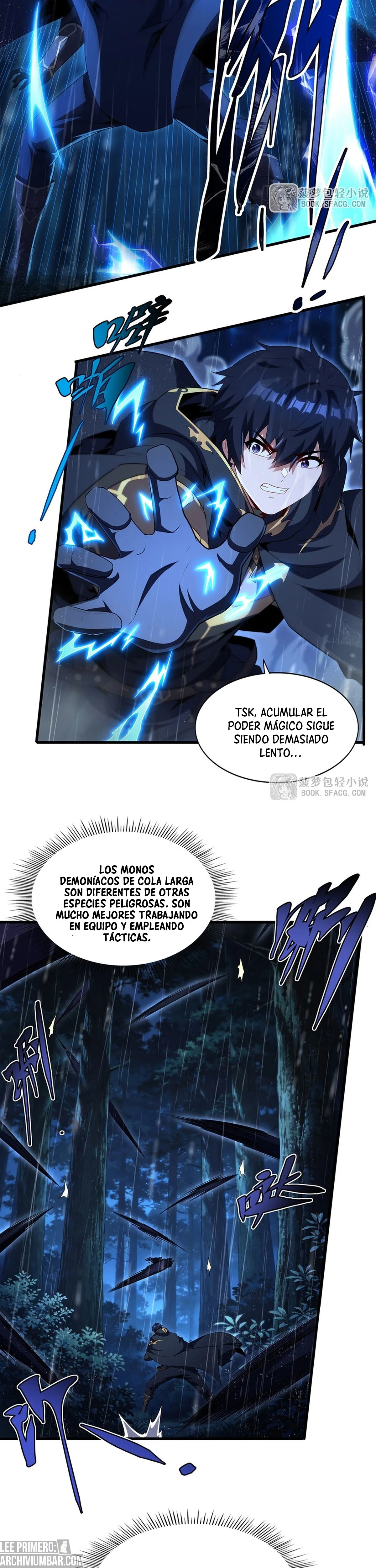 Callate dragona malvada, ya no quiero criar hijos contigo Capítulo 106 - página 13