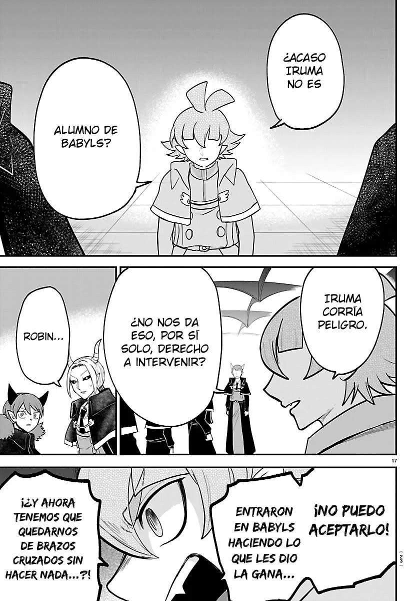 Mairimashita! Iruma-kun Capítulo 461 - página 19
