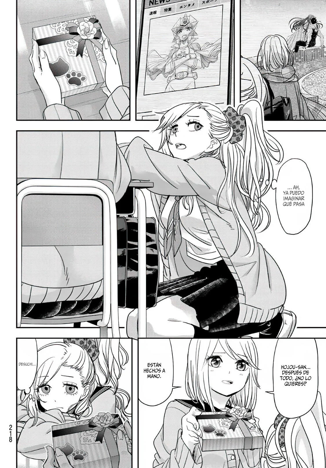 Koi wa Sekai Seifuku no Ato de Capítulo 33 - página 14