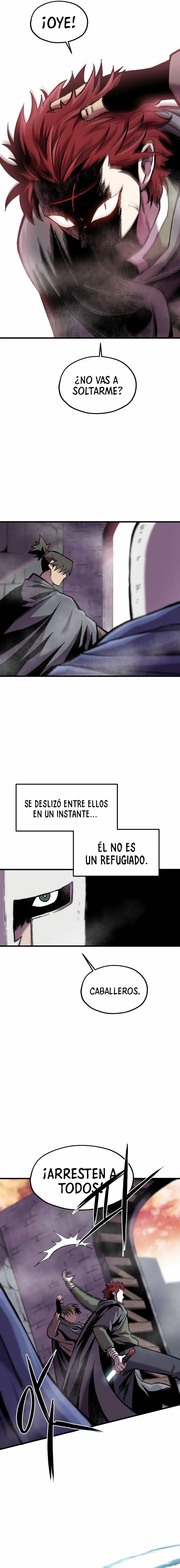 la luz del amanecer Capítulo 13 - página 7