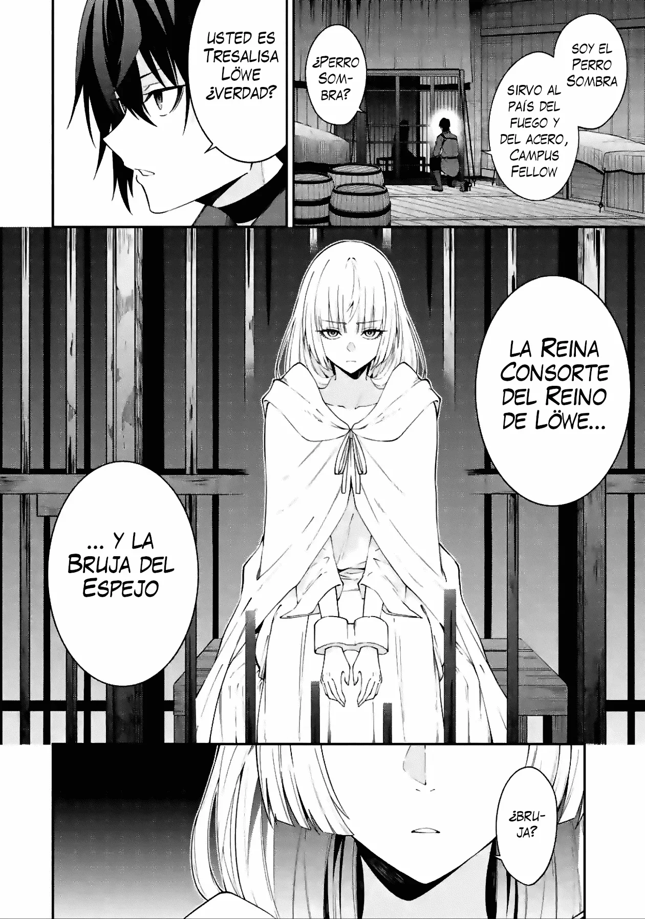 Witch and Hound Capítulo 3 - página 25