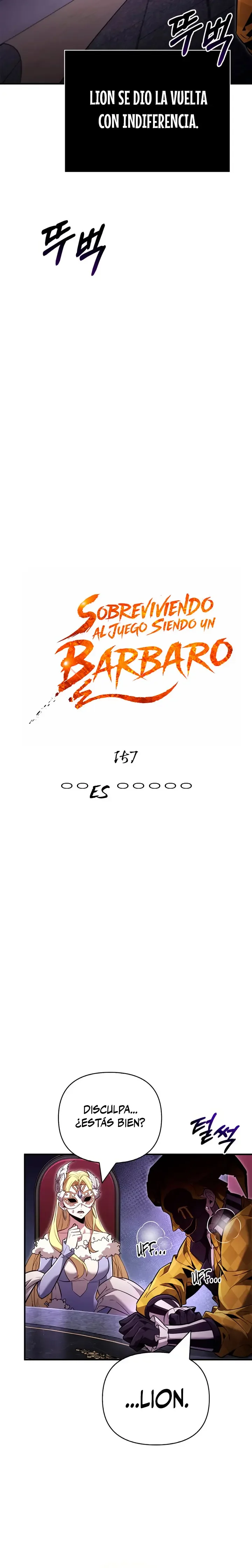 Sobreviviendo al Juego Siendo un Barbaro Capítulo 157 - página 7