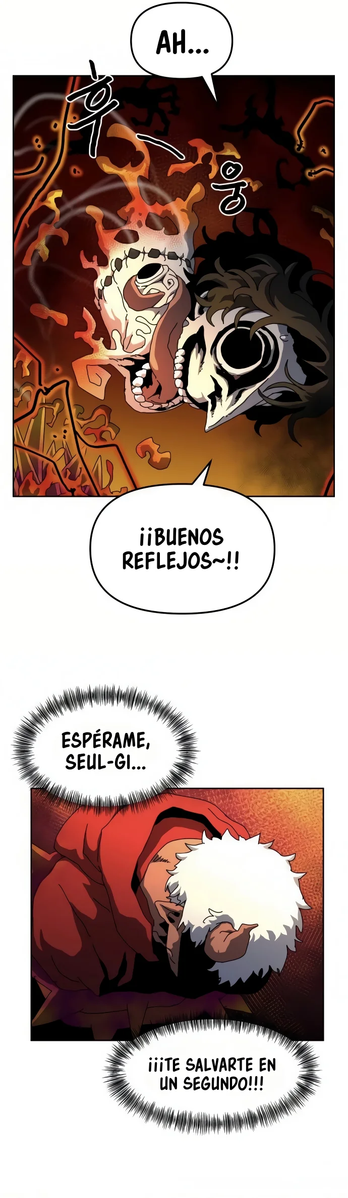 El Currículum Del Archimago Capítulo 48 - página 9