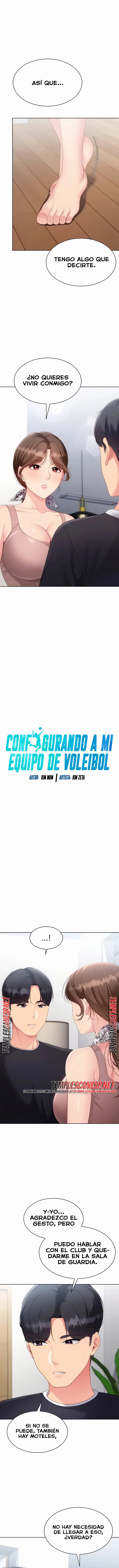 Configurando mi equipo de voleibol Capítulo 115 - página 2