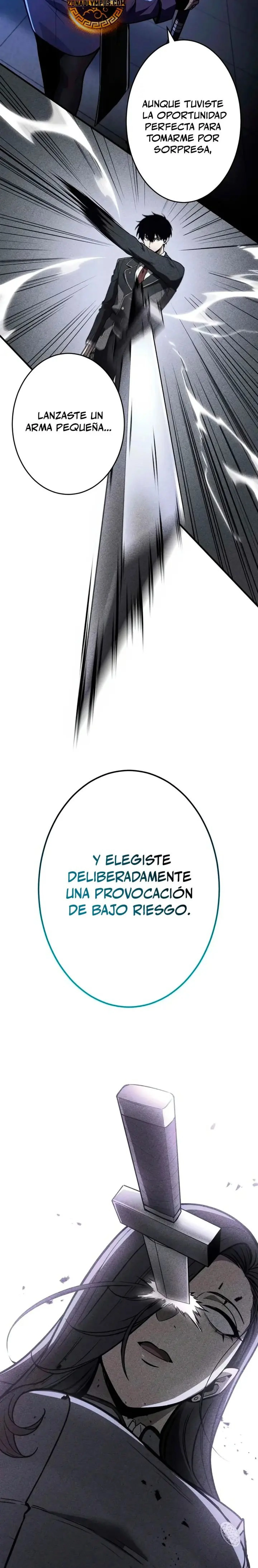 El Regreso del Espadachín Oscuro Capítulo 53 - página 3