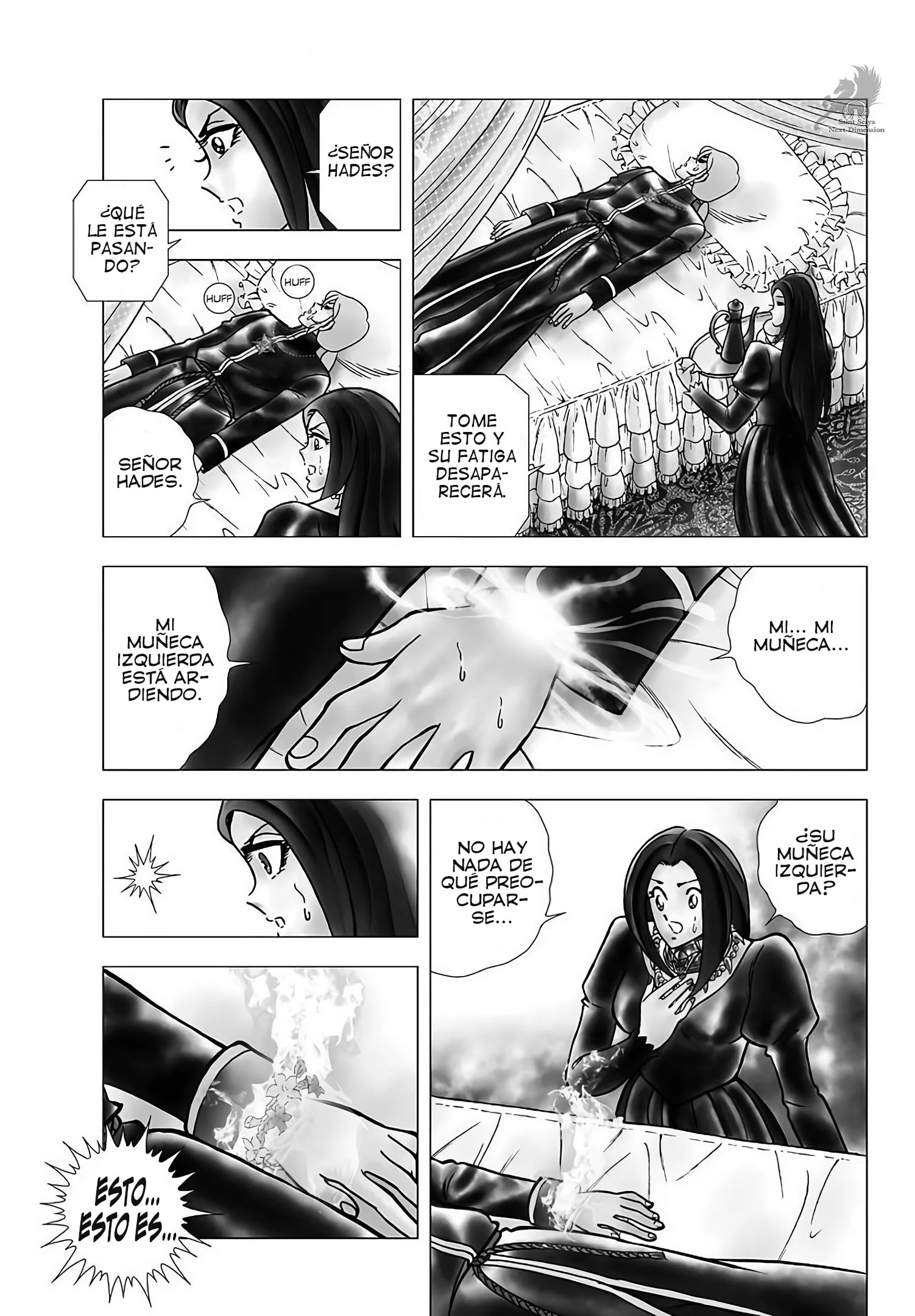 Saint Seiya: Next Dimension Capítulo 105 - página 15