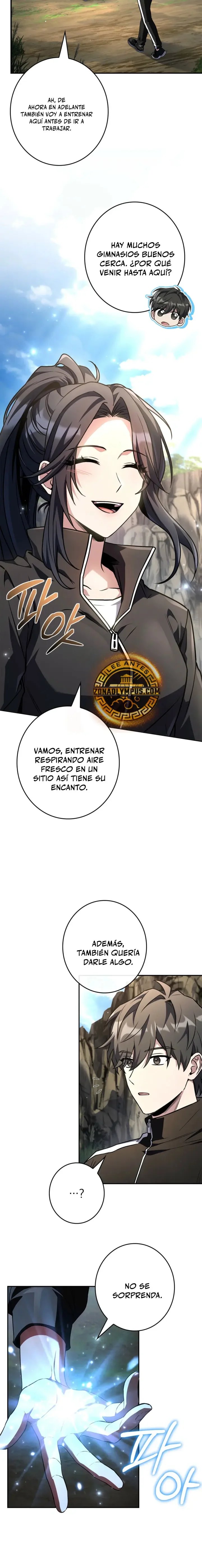 Mi Invocación es de Clase EX Capítulo 32 - página 15