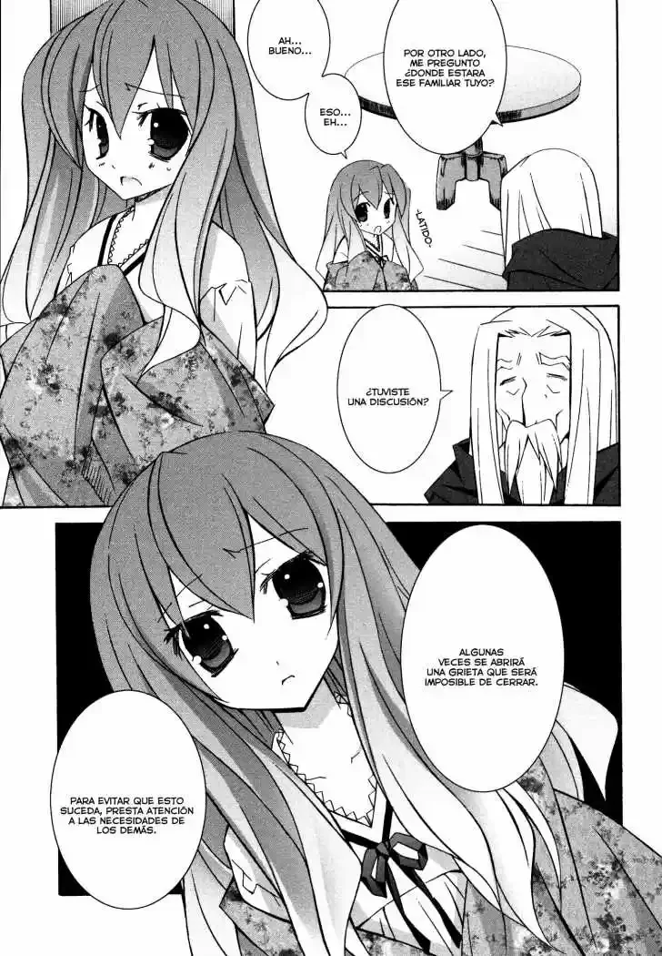 Zero No Tsukaima Capítulo 29 - página 5