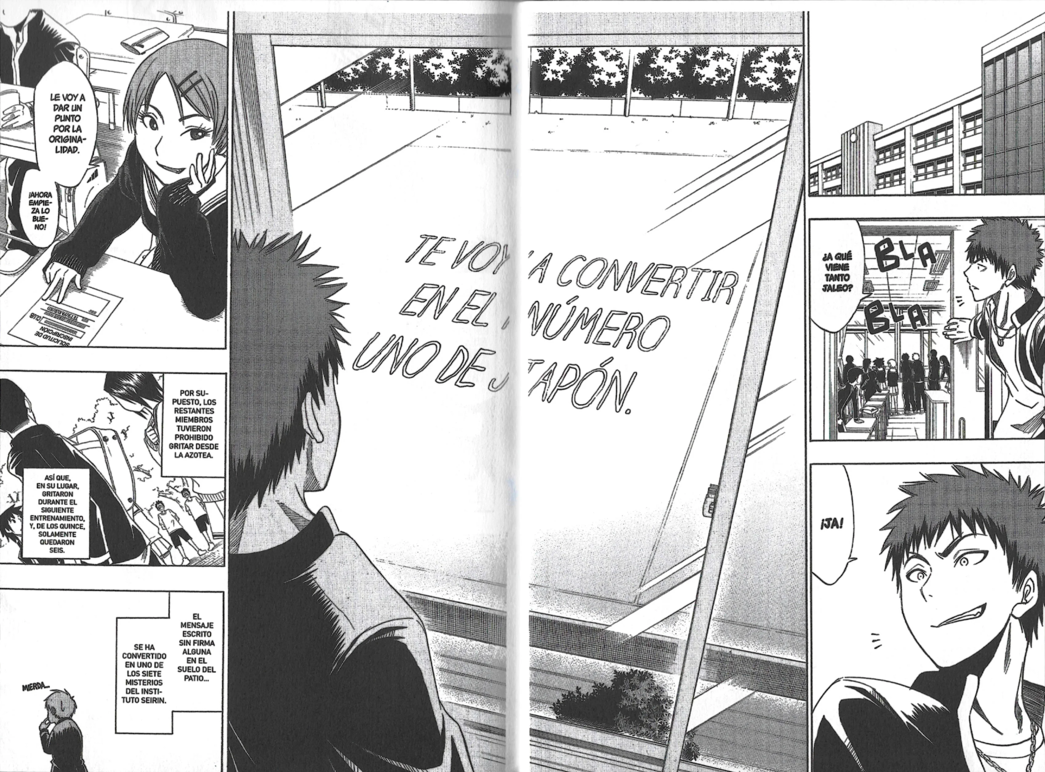 Kuroko no basket Capítulo 2 - página 22