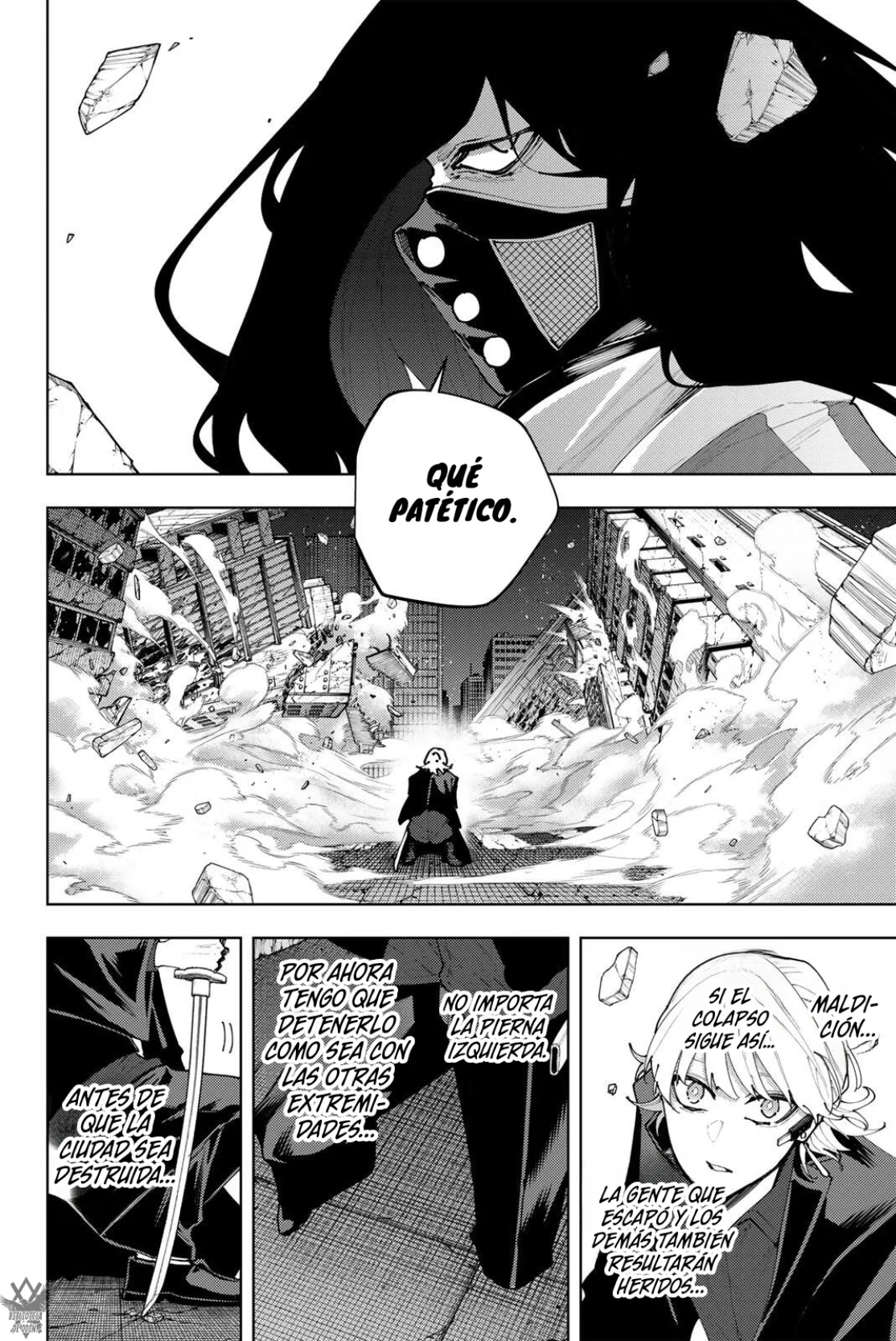 K-9 - Keishichou Kouanbu Kouan Dai-9 Ka Inou Taisaku-gakari Capítulo 50 - página 9