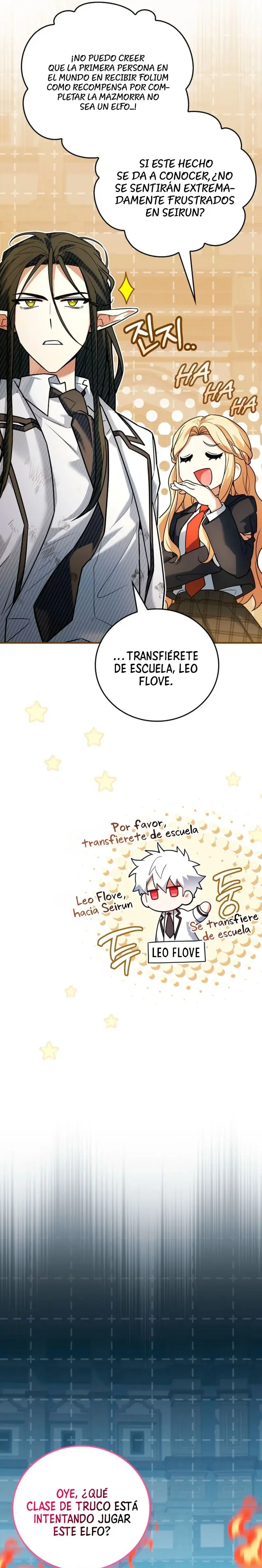 El Heroe De Nivel Legendario Prodigio De La Academia Capítulo 88 - página 48