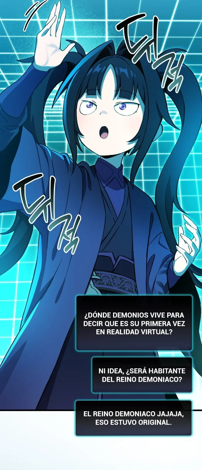 Transmisión del Reino Demoníaco del Demonio Celestial Rejuvenecido Capítulo 2 - página 62