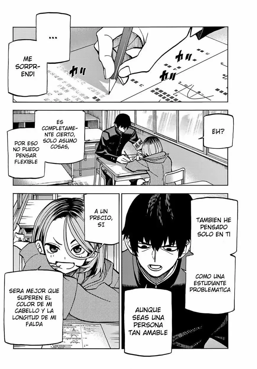 Ponkotsu Fuukiiin to Skaato take ga Futekisetsu na JK no Hanashi Capítulo 1 - página 16