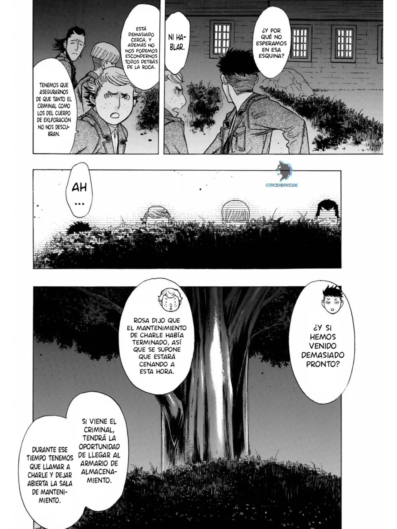 Shingeki no Kyojin: Antes de la Caída Capítulo 55 - página 26