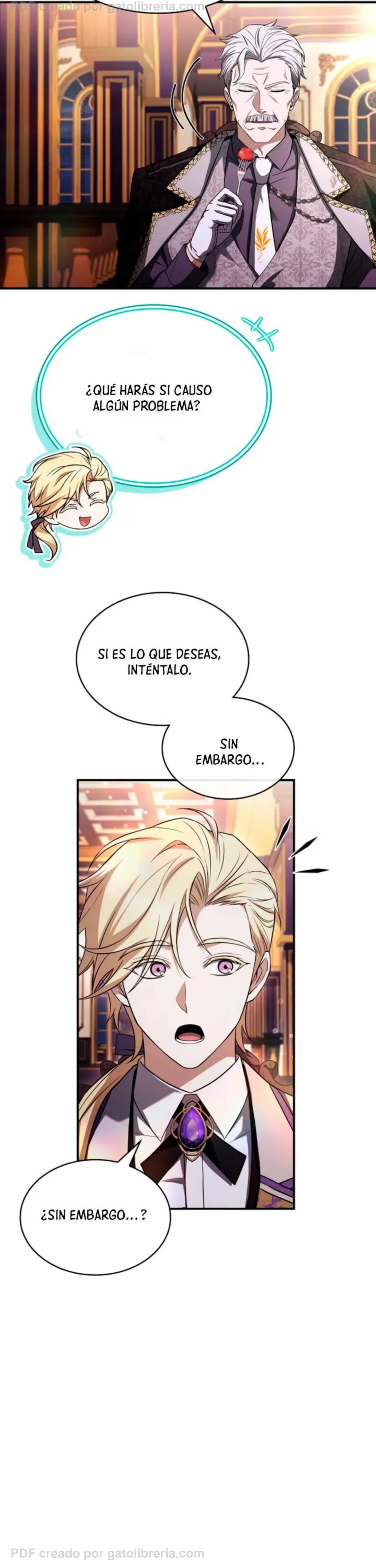 No me interesa ser el sucesor; mejor me dedicaré a sanar. Capítulo 19 - página 13