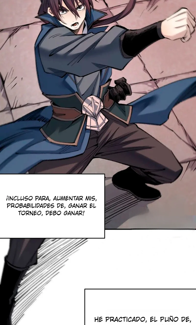 Dos mundos: Tengo un mundo de artes marciales ancestrales Capítulo 5 - página 15