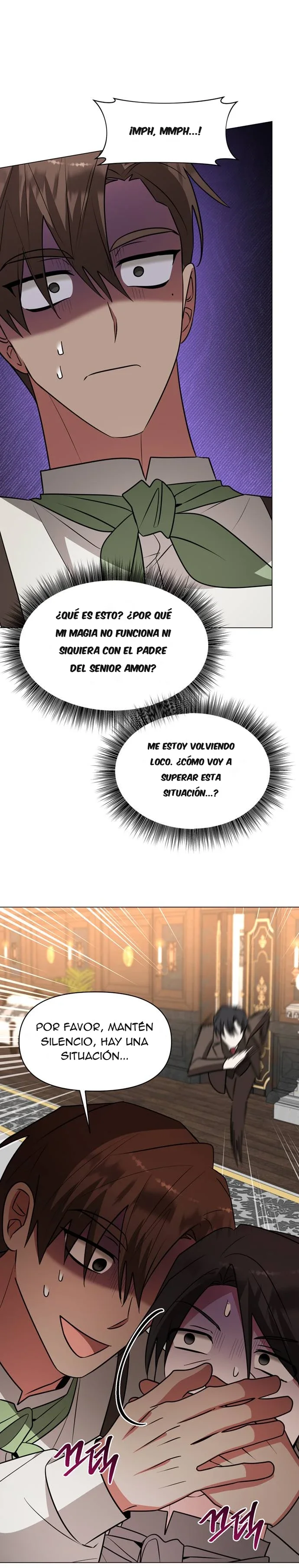 La Academia está condenada Capítulo 74 - página 31