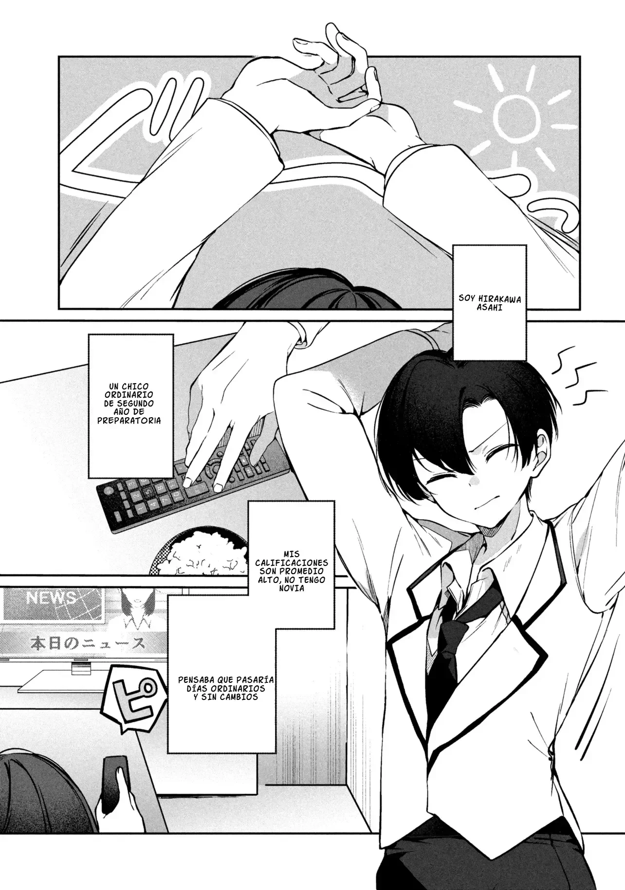 Junjou Gal wa Kanojo Janai no ni Capítulo 1 - página 5