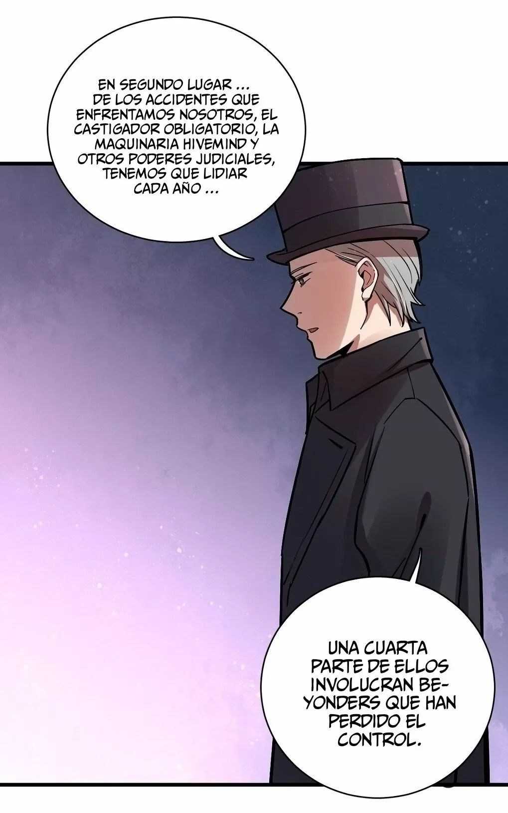 Señor de los Misterios [Remake] Capítulo 19 - página 7