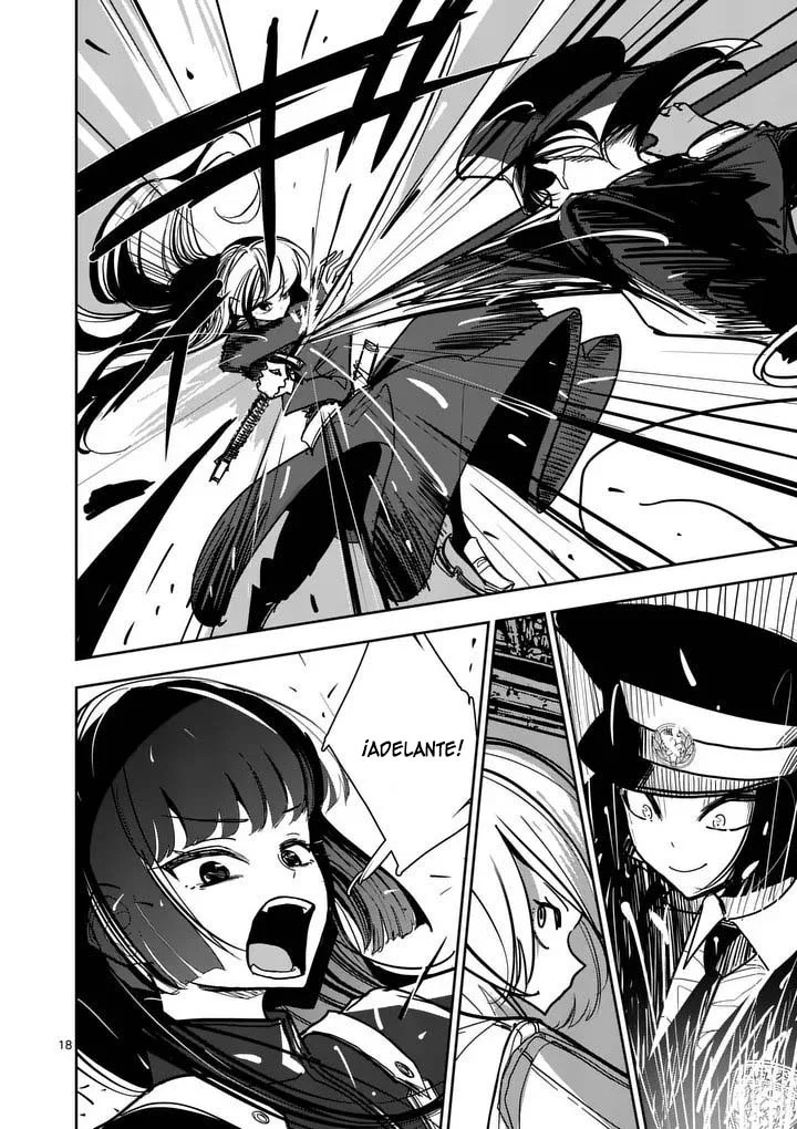 Sono Honoo no Na wa Seiheki Capítulo 39 - página 19
