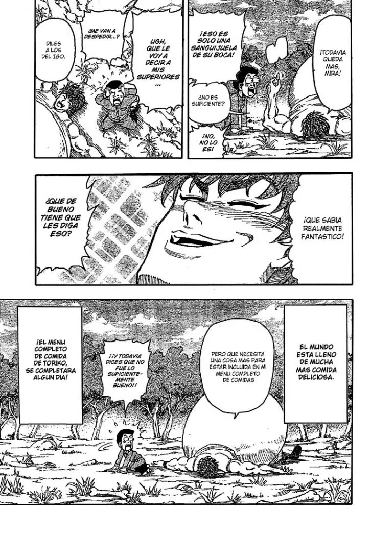 Toriko Capítulo 2 - página 32